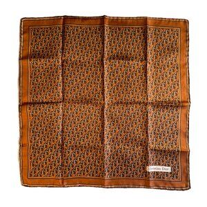 Vintage Christian Dior Silk Trotter Scarf